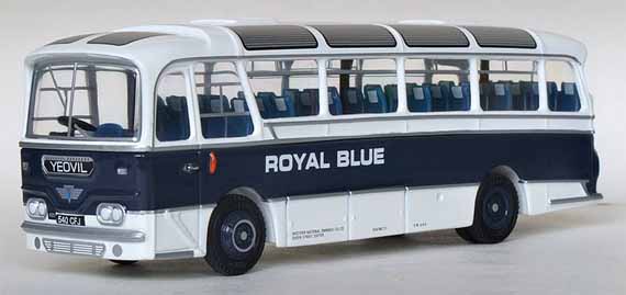 AEC Reliance Harrington Cavalier ROYAL BLUE